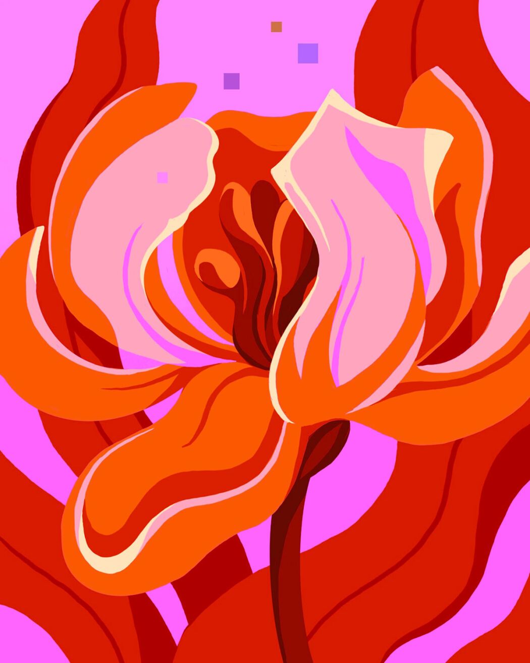 Vector art by digital illustrator Petra Eriksson