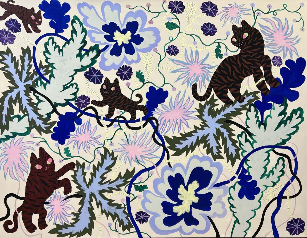 Artwork illustrated and painted by Yoyo Nasty