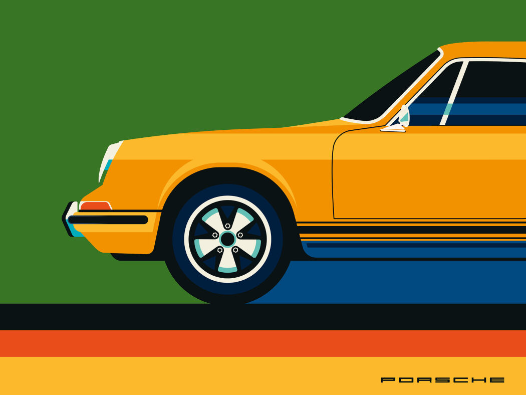 Car illustrations by Bo Lundberg