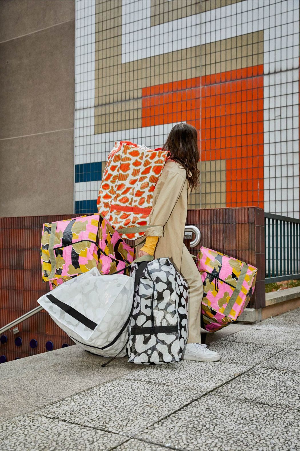 Pattern and branding design by Ida Pettersson Preutz