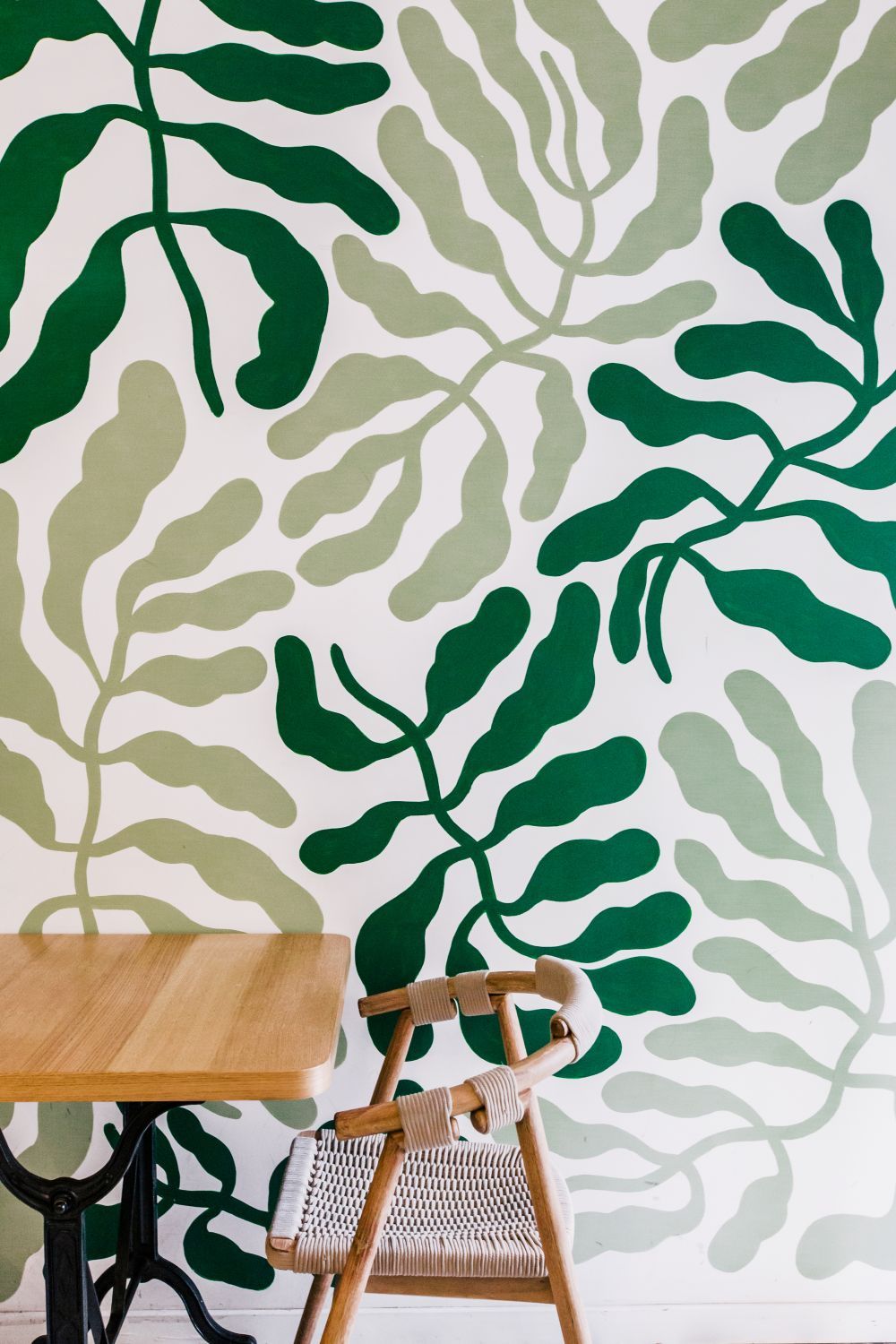 Mural by the artist and illustrator Linnea Andersson