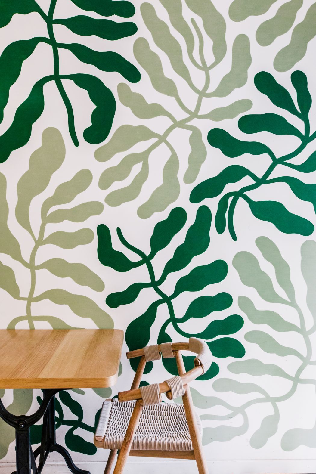 Mural by the artist and illustrator Linnea Andersson