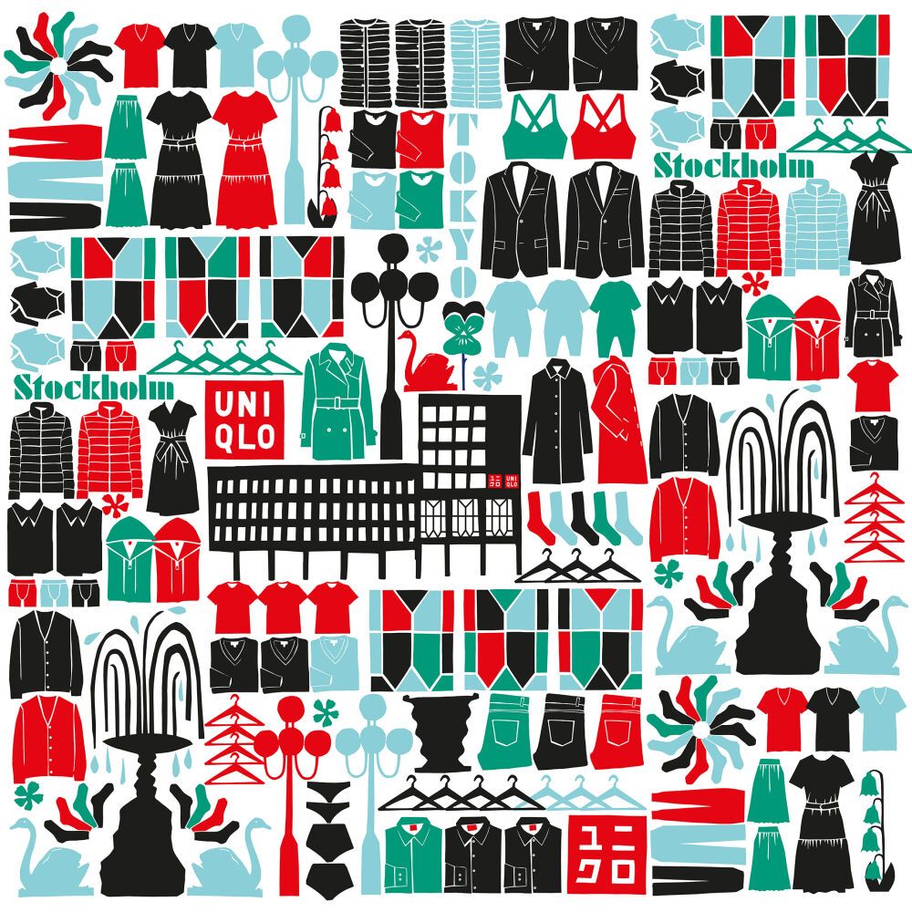 Pattern designed by Lotta Külhorn