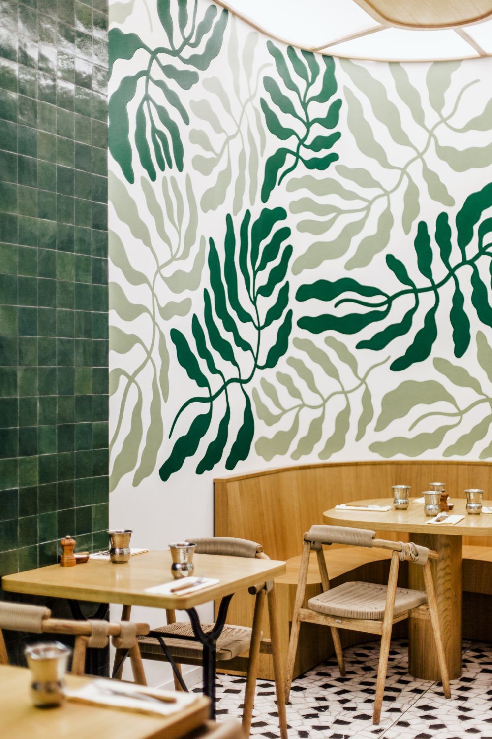 Mural by Linnéa Andersson