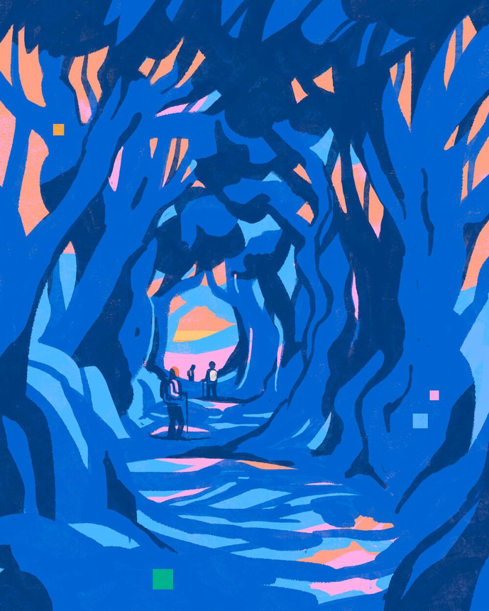 Illustration by the digital artist Petra Eriksson