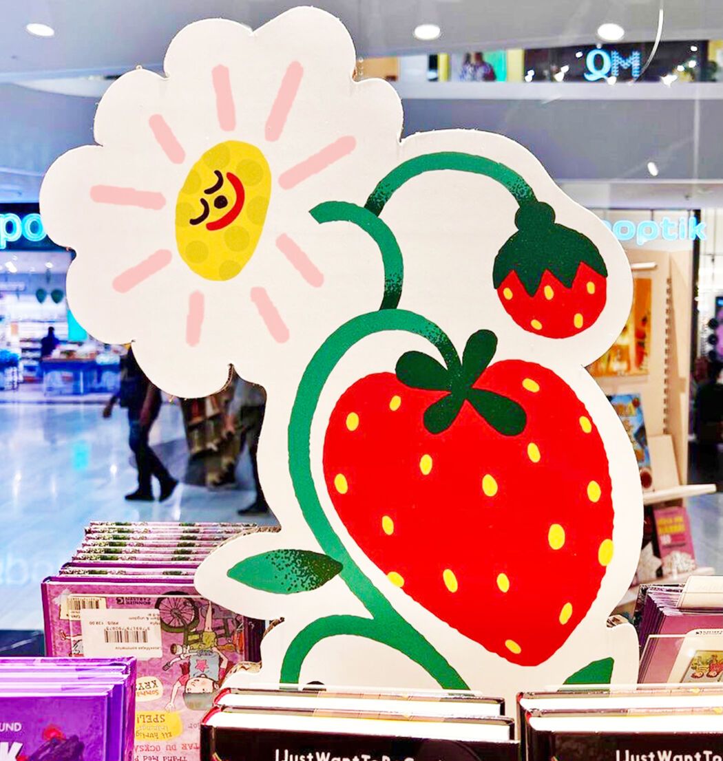 Illustration by Elin Matilda Andersson