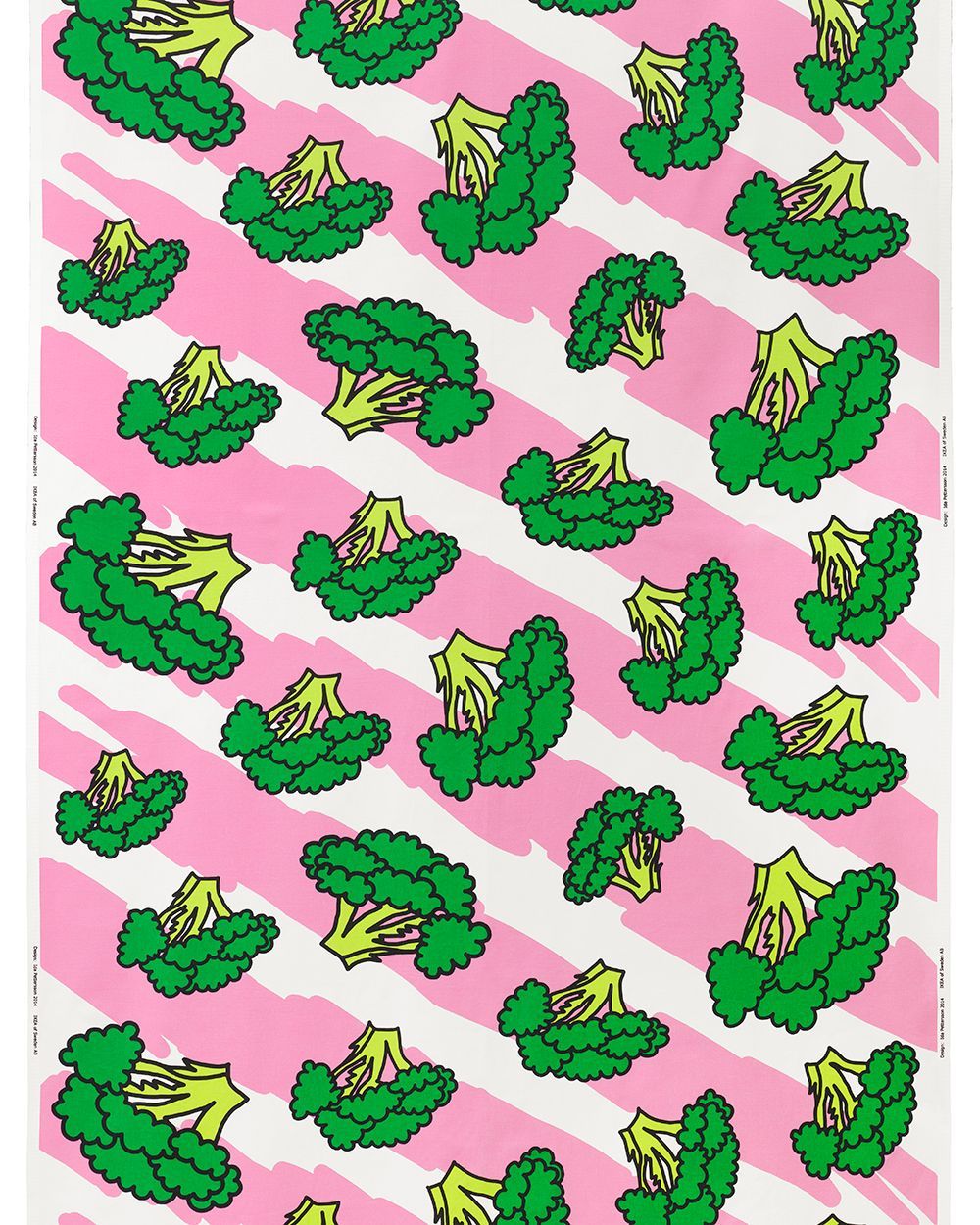 Graphic cute pattern designed by Ida Pettersson Preutz