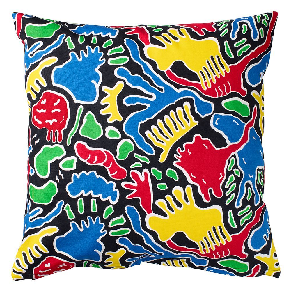 Fun colorful pattern by Ida Pettersson Preutz