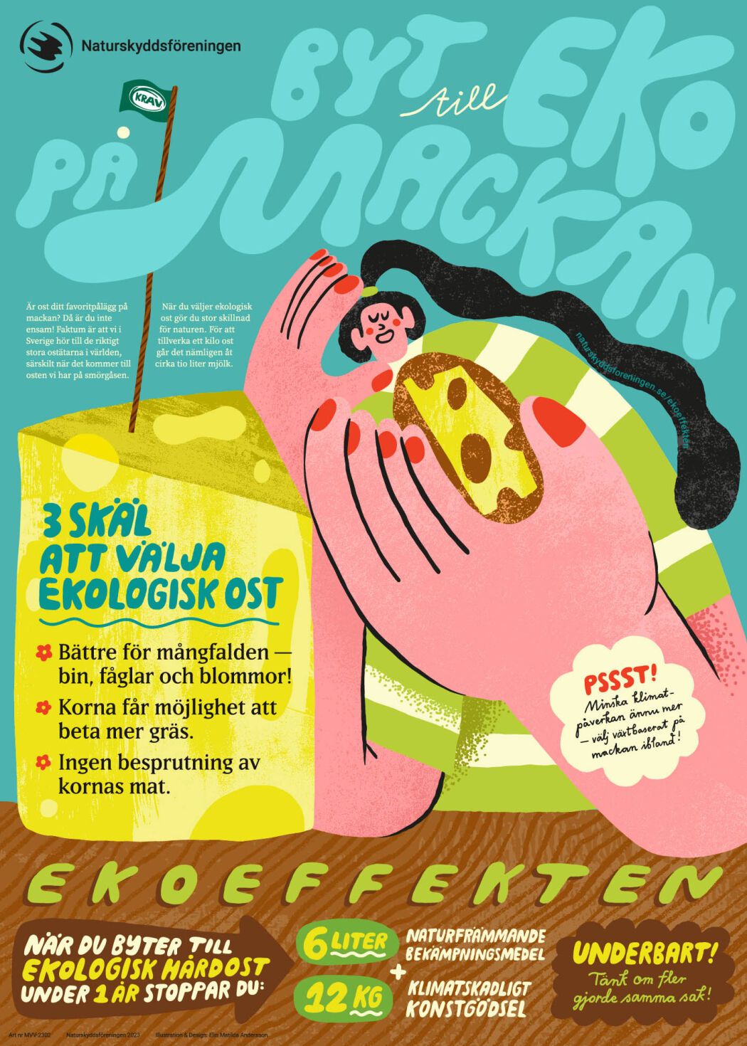 Character design and illustration bby Elin Matilda Andersson