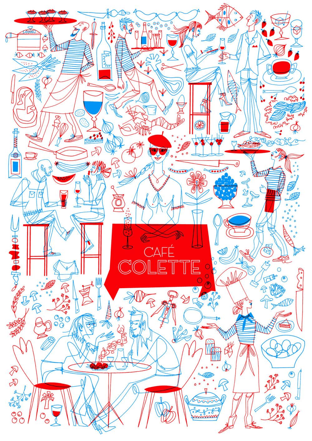 Branding and illustration by Klas Fahlén