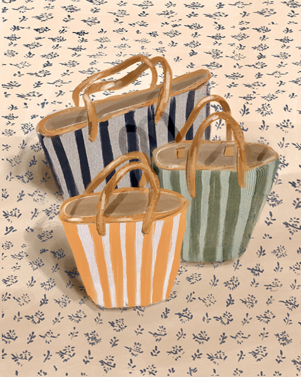 Handbags by Christina Gliha for Mansur Gavriel