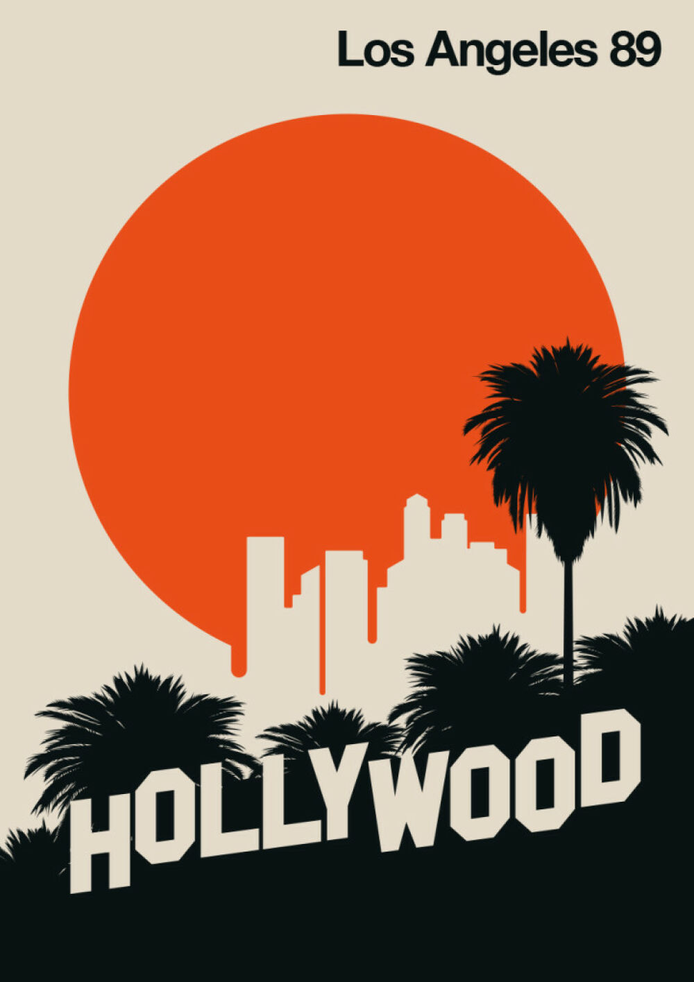 Hollywood illustration by Bo Lundberg