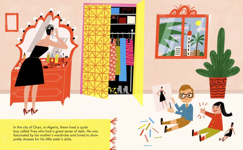 Retro style illustrations by Klas Fahlén