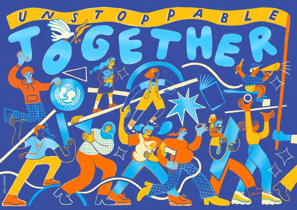 Graphic design, illustration and art direction by the illustrator artist Elin Matilda Andersson