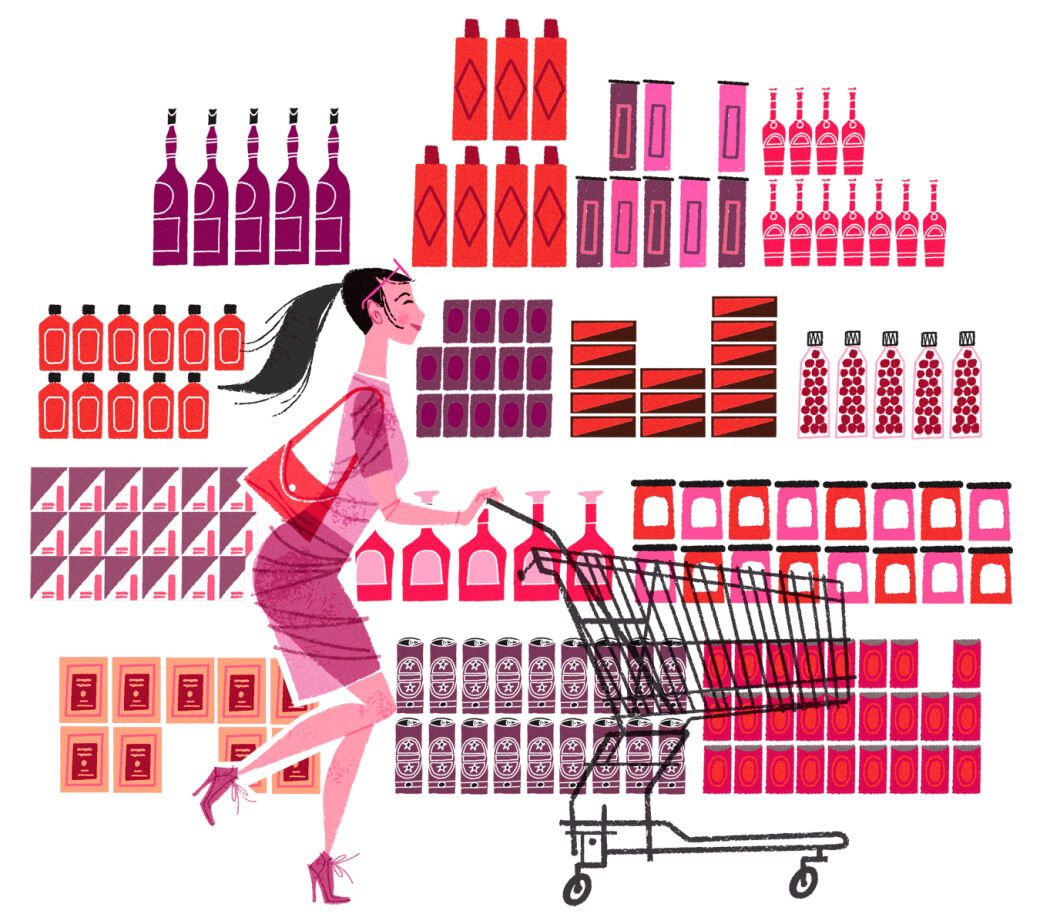 Vintage retro style Illustration by Klas Fahlén