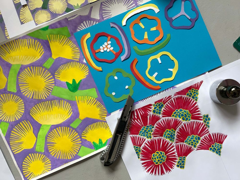 Pattern design and illustration by Ida Pettersson Preautz