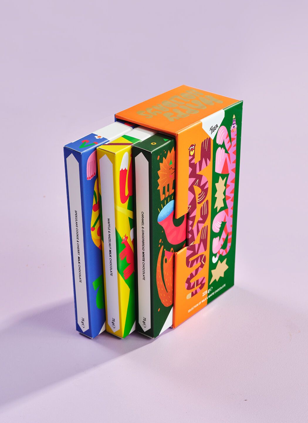 Illustration and package design by illustrator Elin Matilda Andersson