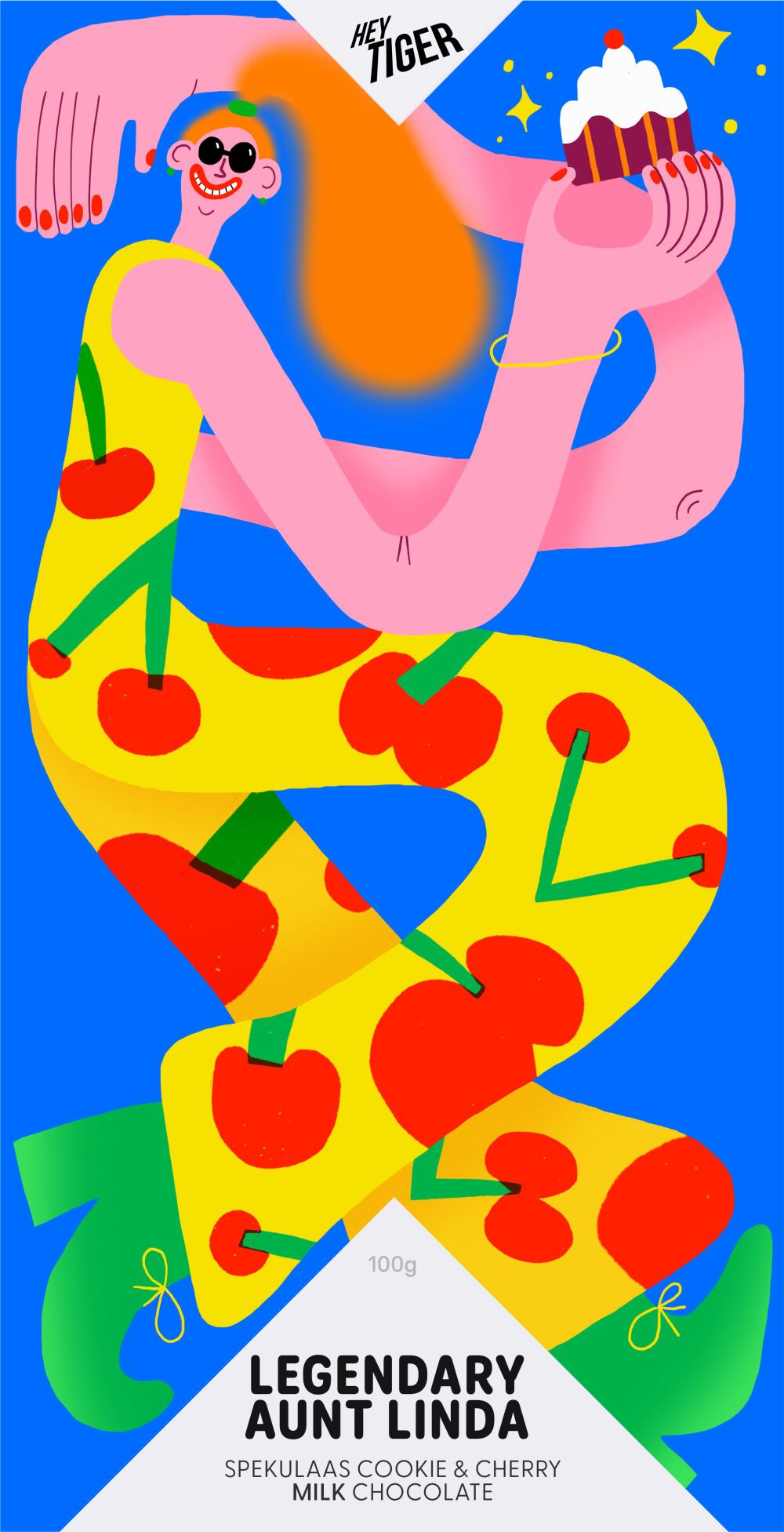 Branding illustration by the graphic designer Elin Matilda Andersson