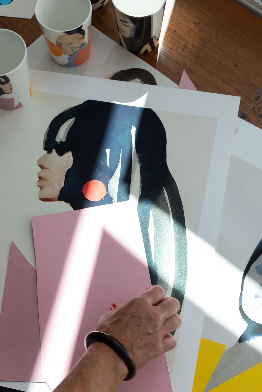 Illustrations and artwork by the illustrator Stina Persson