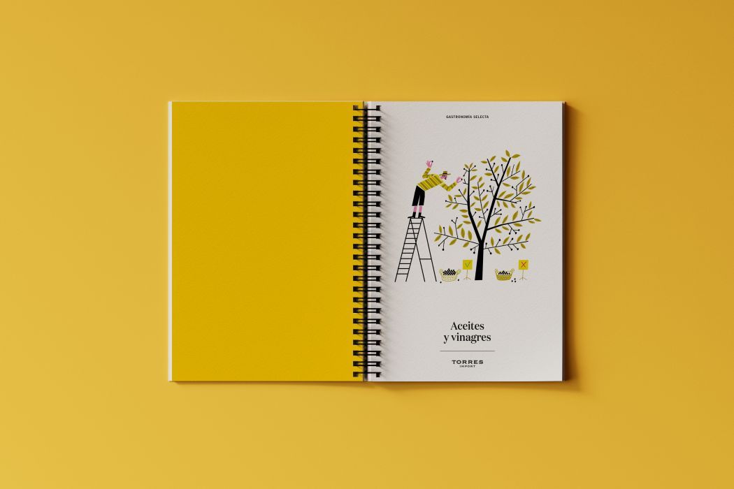 Fun food illustrations by Klas Fahlén