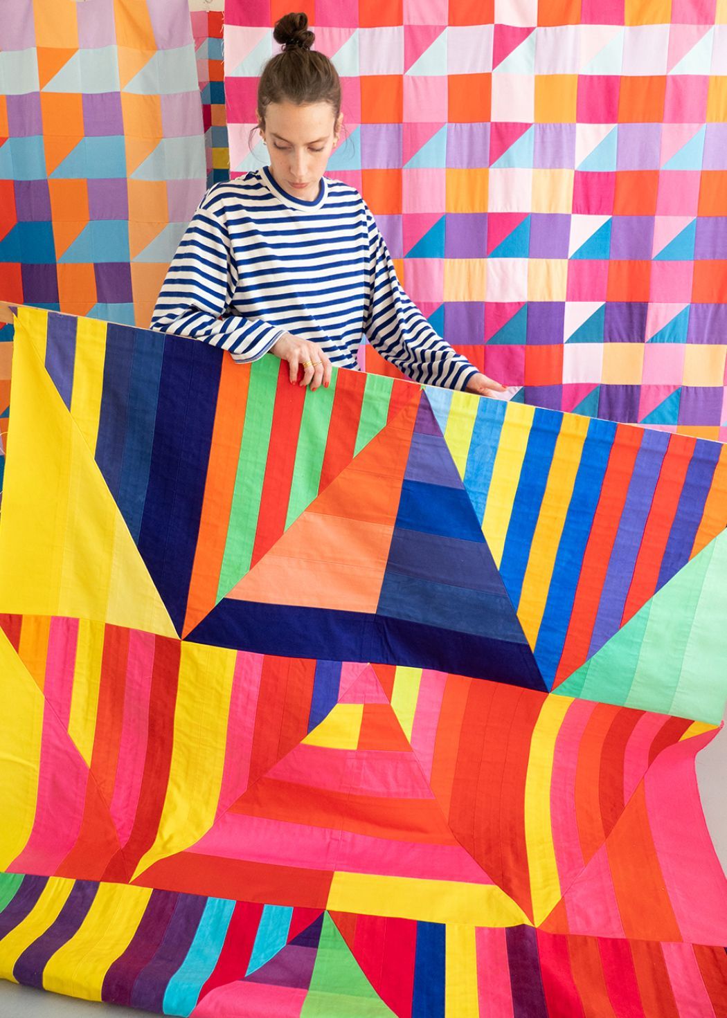 Colorful pattern and art by Ida Pettersson Preutz