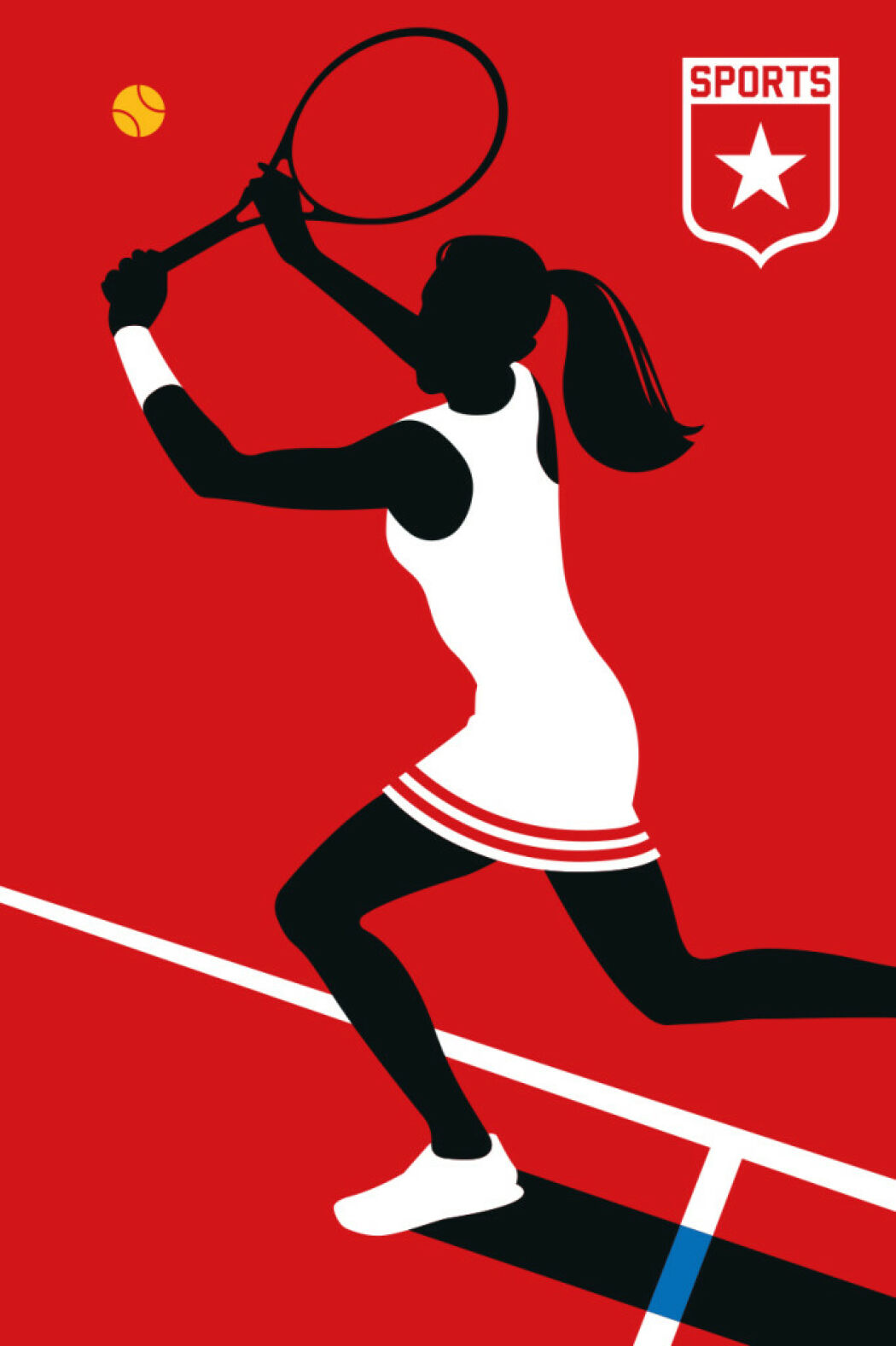 Sports illustrations by Bo Lundberg