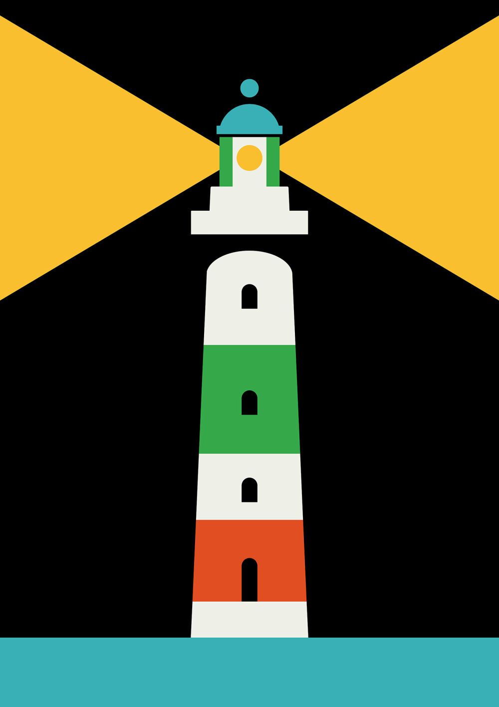 Illustration by graphic vector designer Bo Lundberg