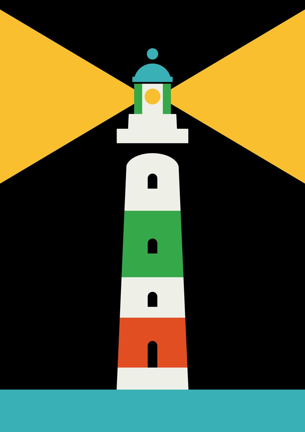 Illustration by graphic vector designer Bo Lundberg