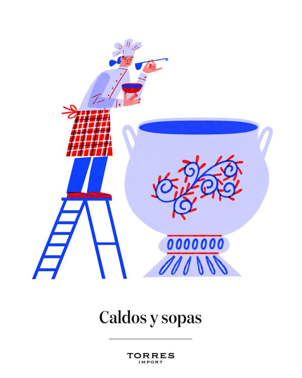 Food illustrations by Klas Fahlén