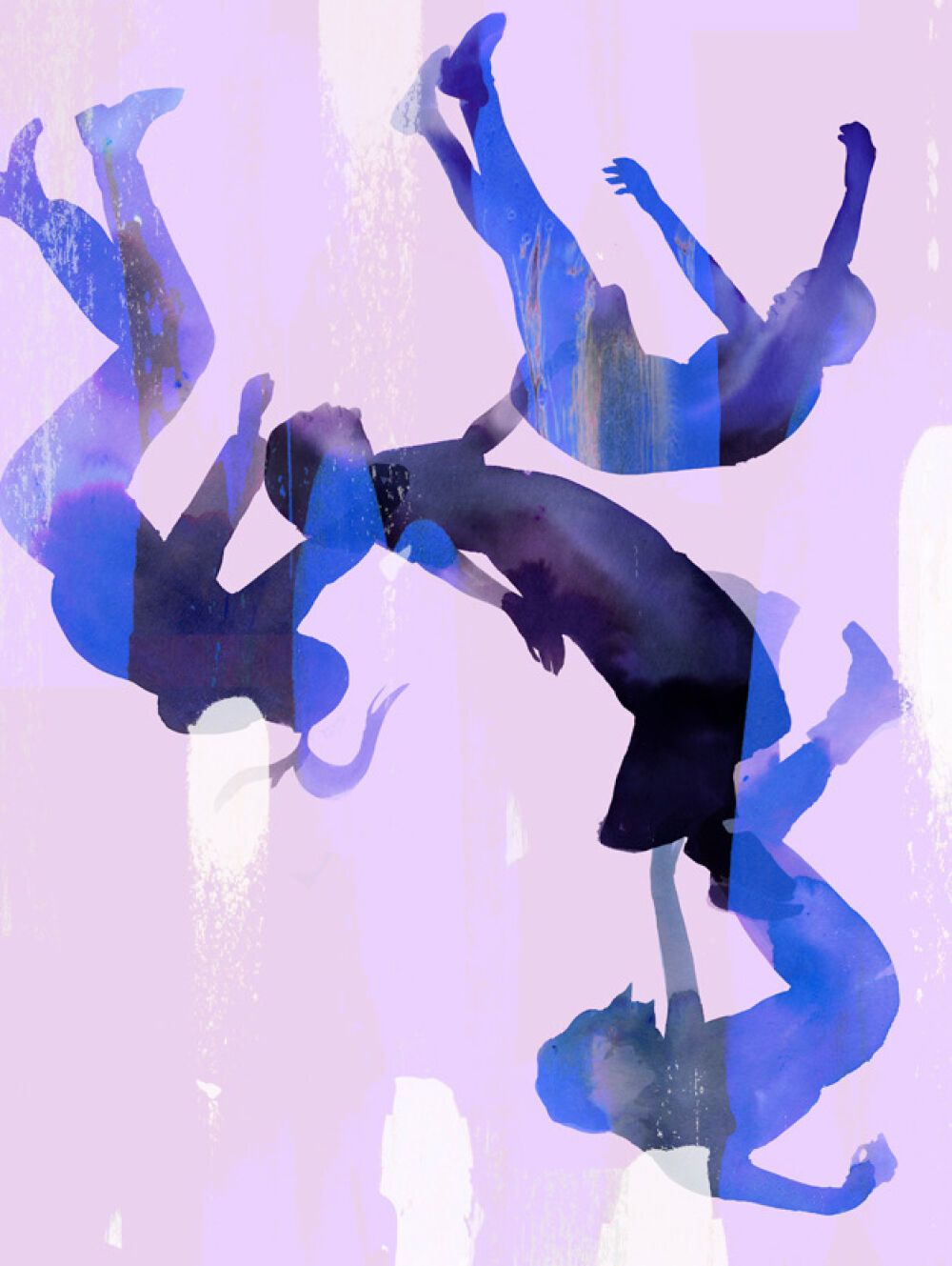 Water-color drawing by the illustrator Stina Persson