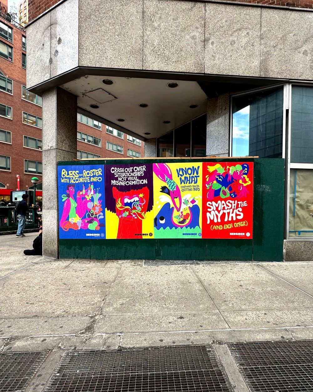 Poster art by the illustrator Erica Jacobson