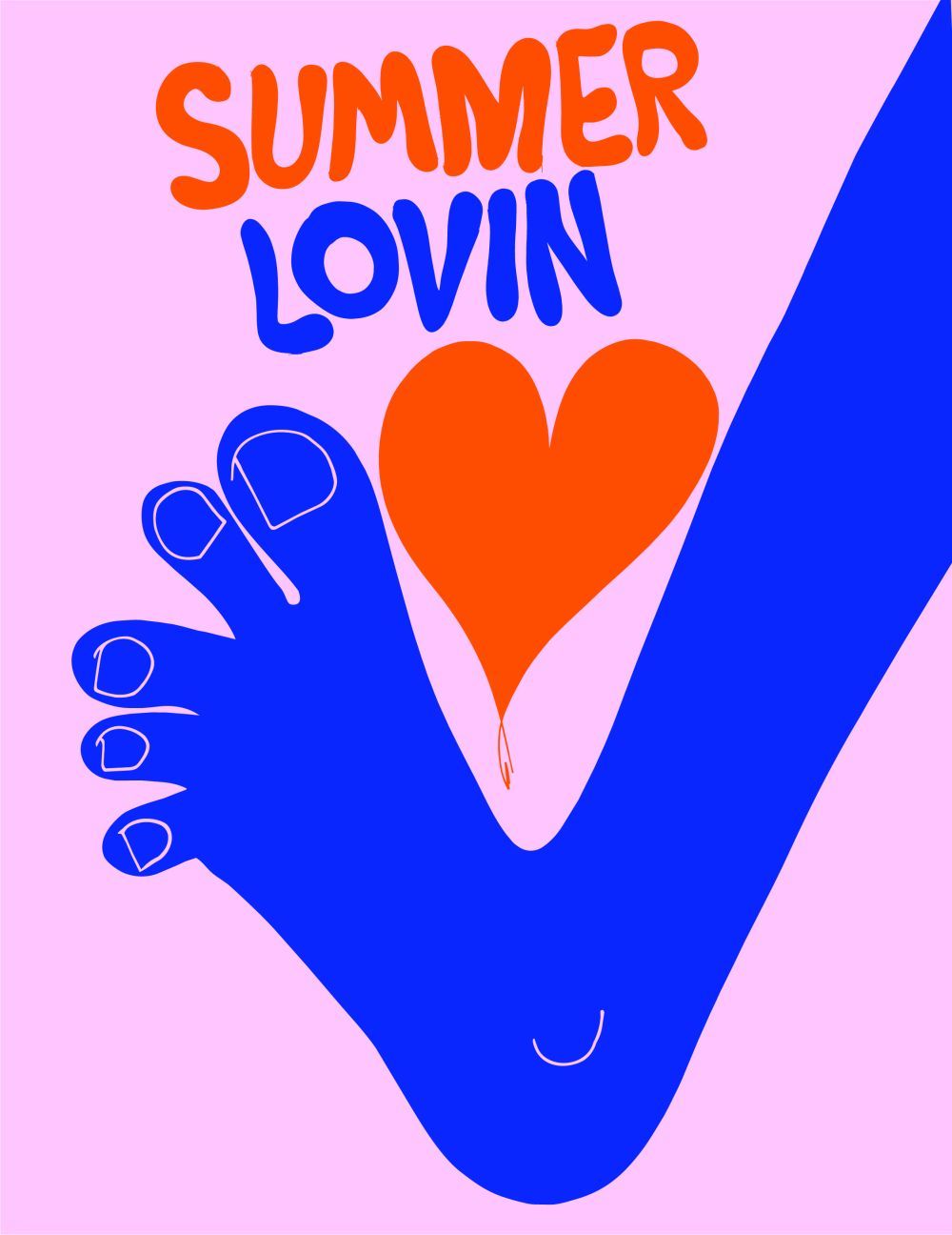 Vector graphic design by the illustrator Erica Jacobson