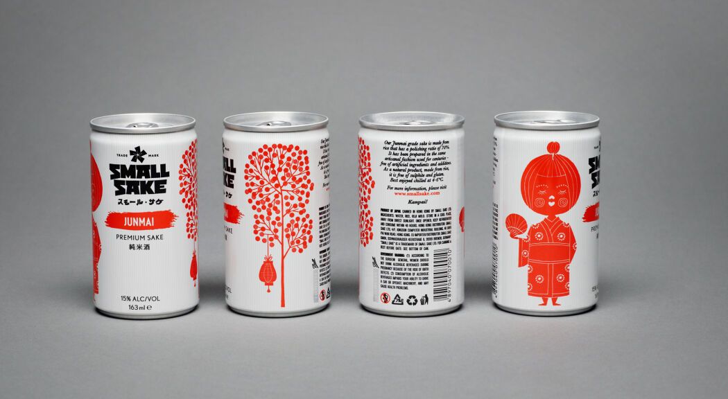 Packaging design and illustration by Klas Fahlén