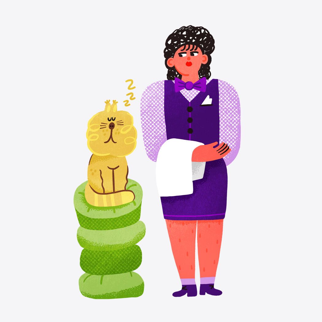 Illustration by Elin Matilda Andersson