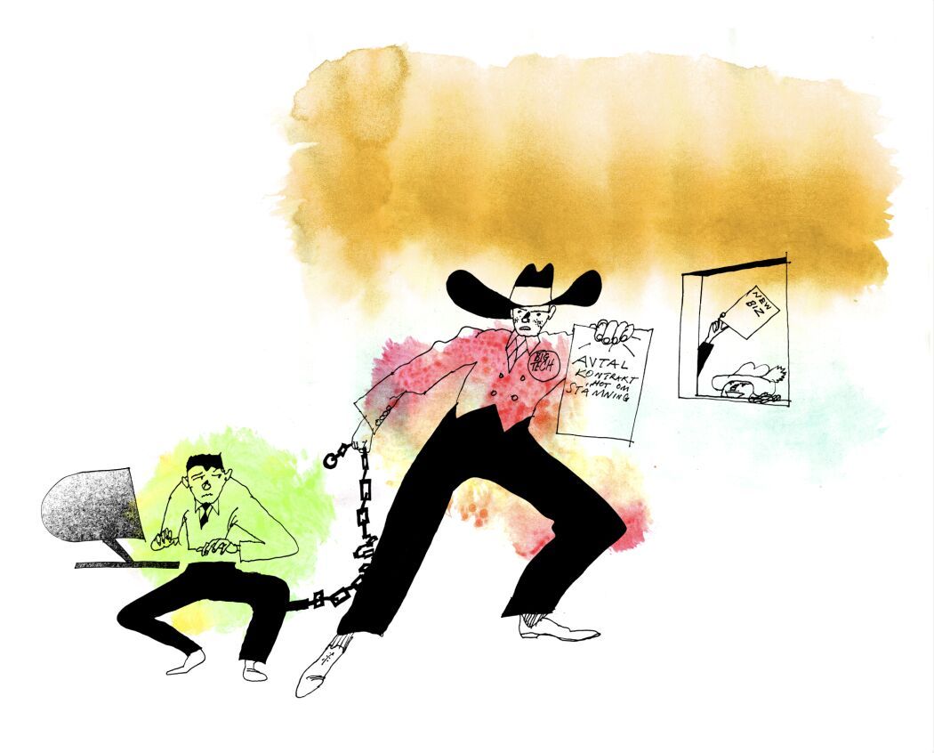 Playful art and illustration by Dennis Eriksson