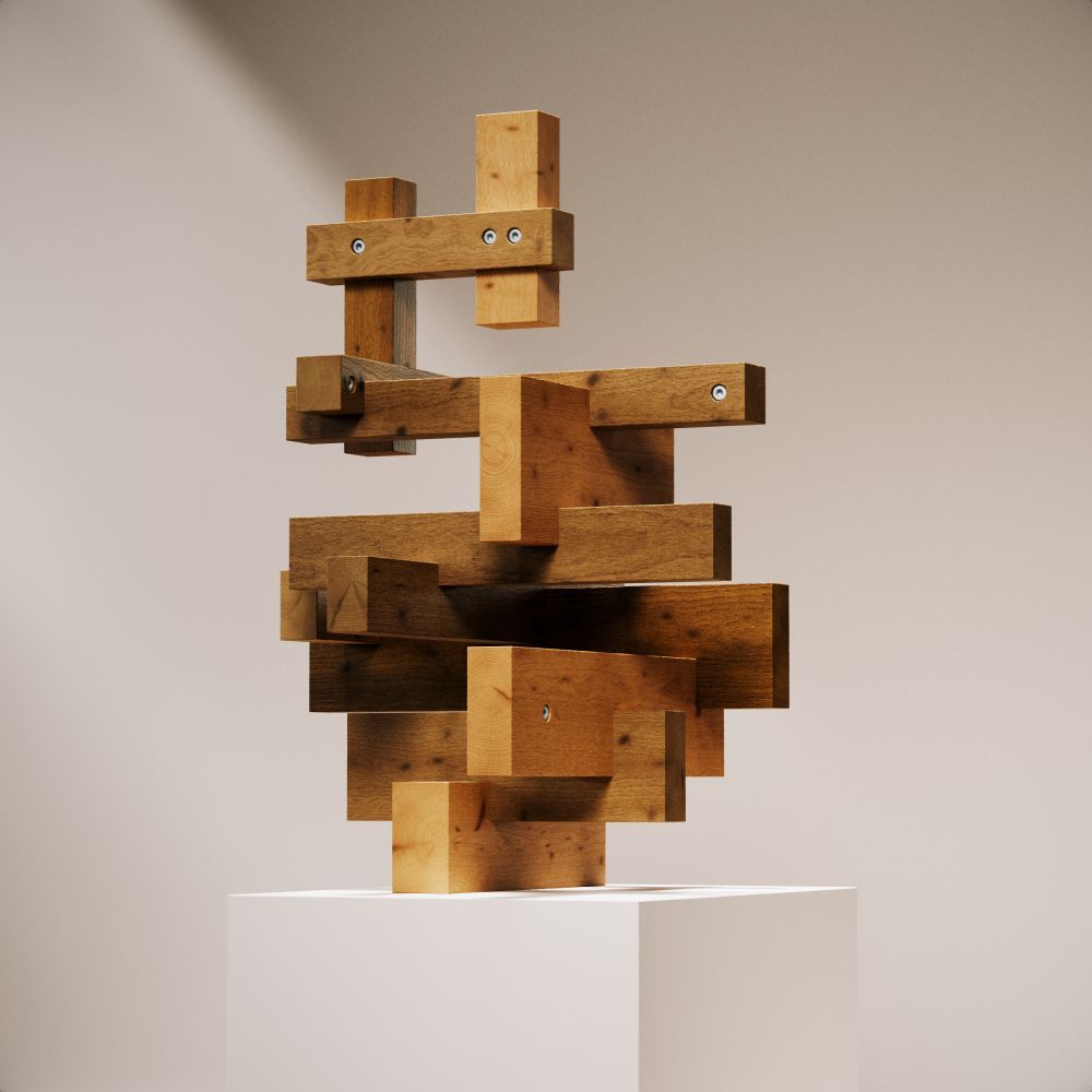 3D render by 3D artist Marcus Chaloner