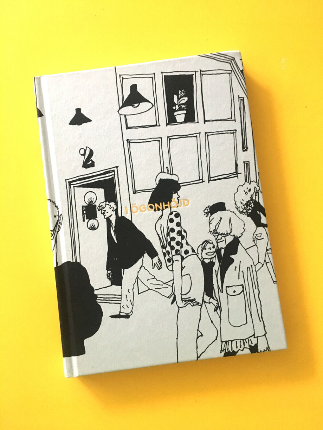 Book Cover illustration for ÅWL Arkitekter, by Dennis Eriksson