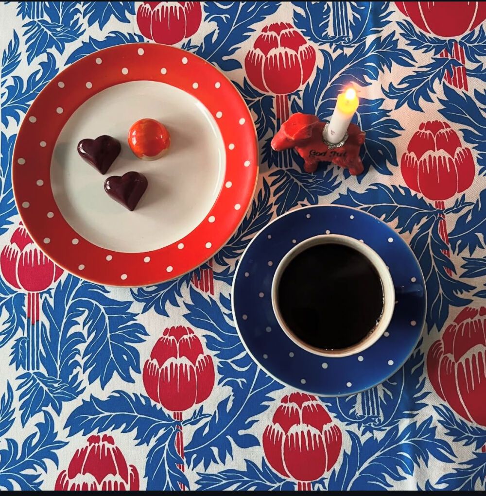 Pattern design by the illustrator Lotta Külhorn