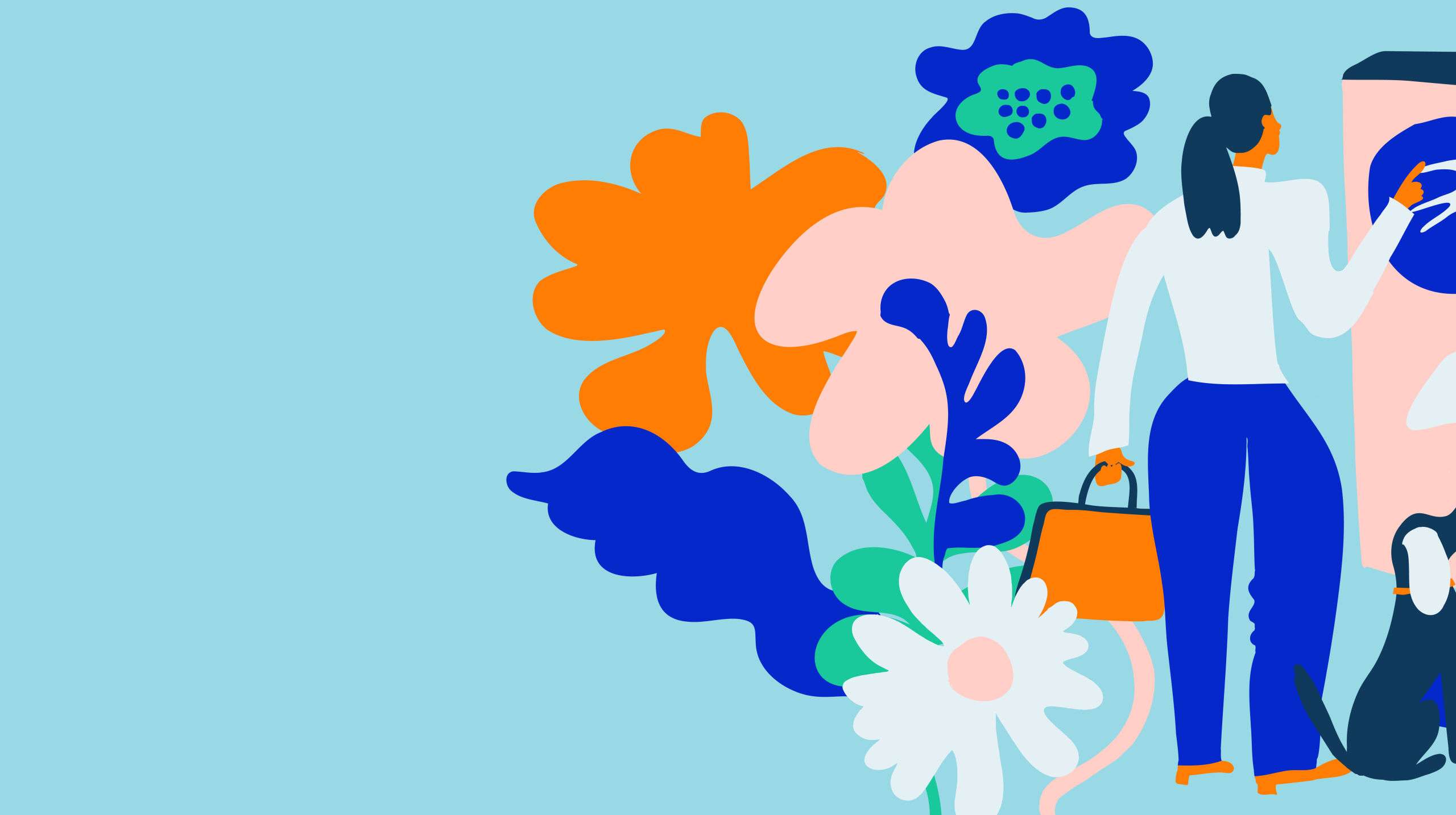 Vector artwork by the illustration artist Erica Jacobson