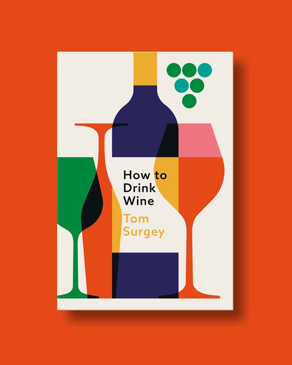 Cover art by graphic designer and illustrator Bo Lundberg