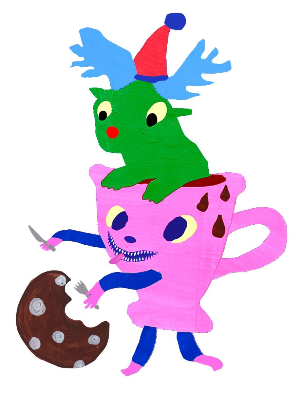 Playful branding concept by Yoyo Nasty