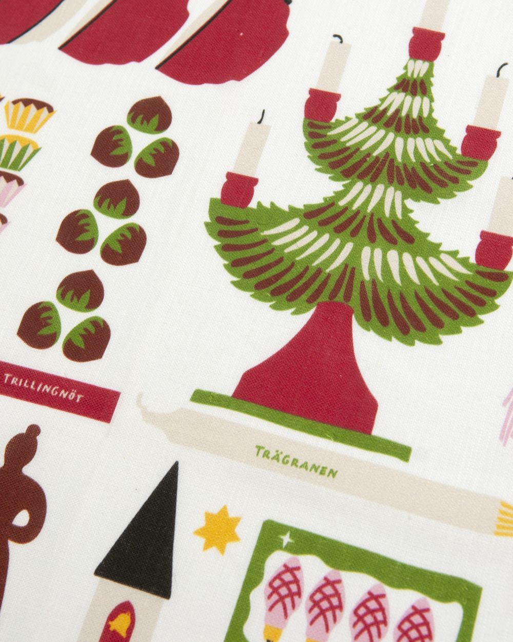 Christmas Illustration artwork by the designer Lotta Kühlhorn