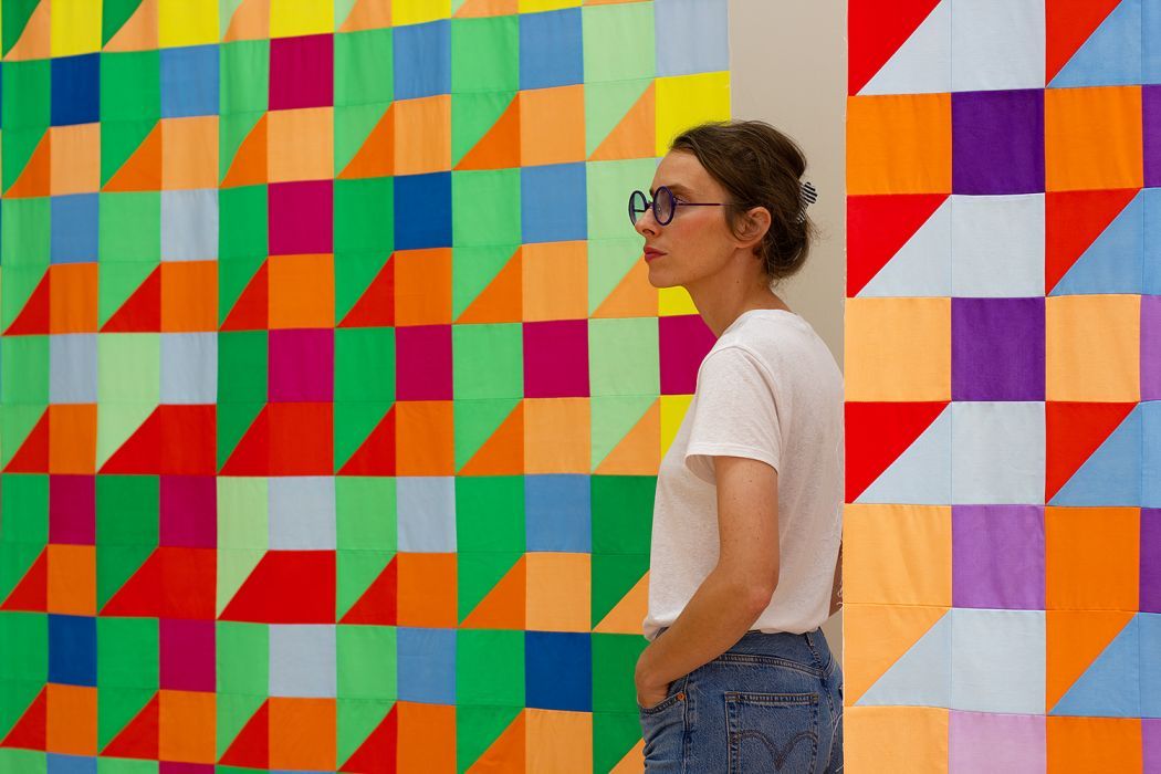 Graphic colorful art and pattern by Ida Pettersson Preutz