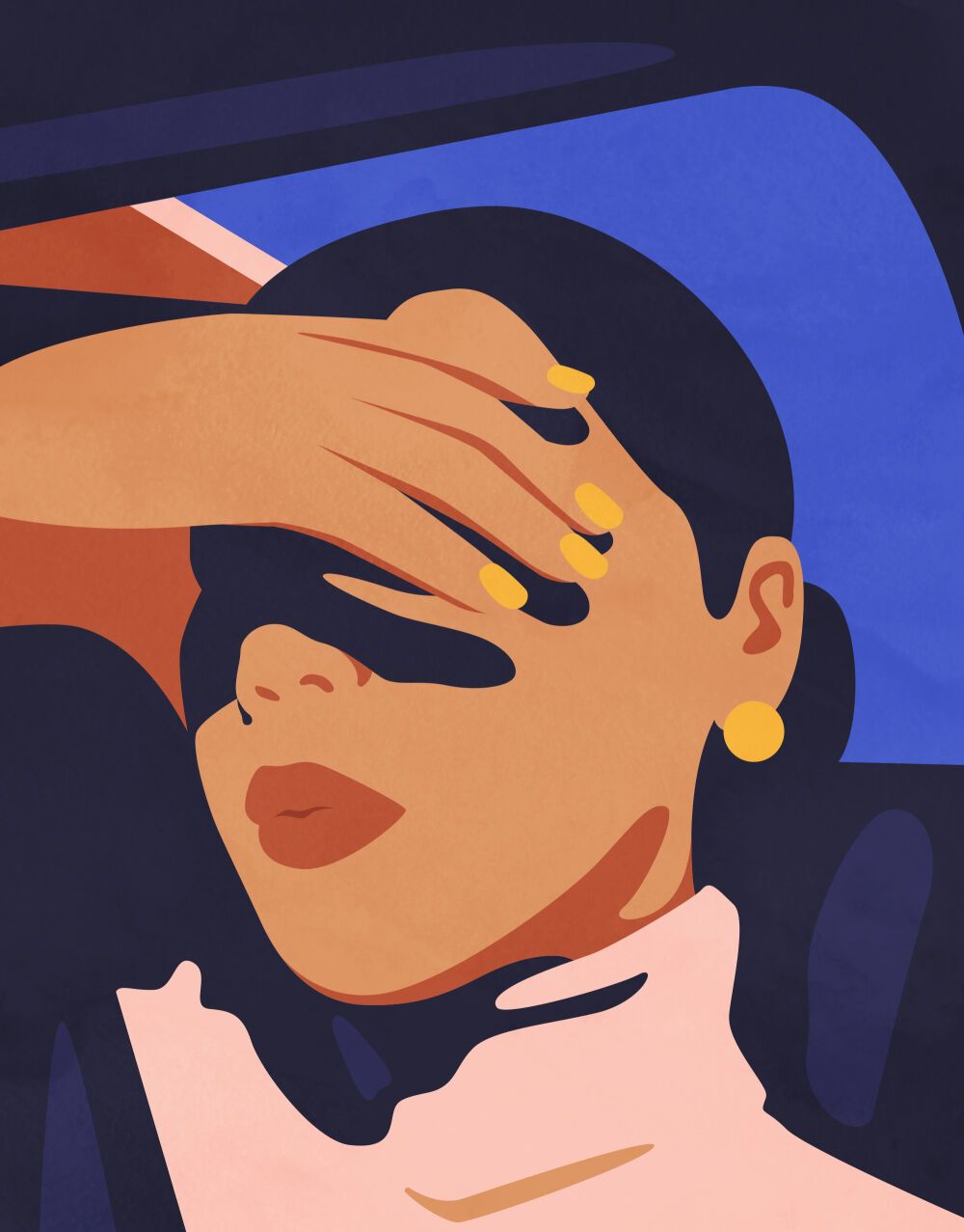 Graphic design and illustrator by illustration artist Petra Eriksson