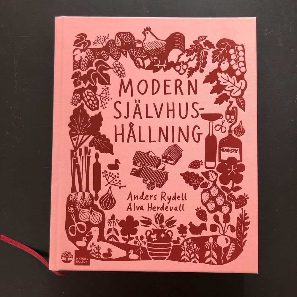 Lovely book cover by the illustrator Lotta Külhorn