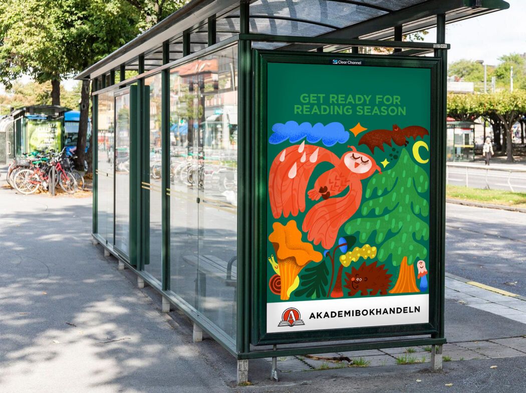 Illustrated campaign by Elin Matilda Andersson