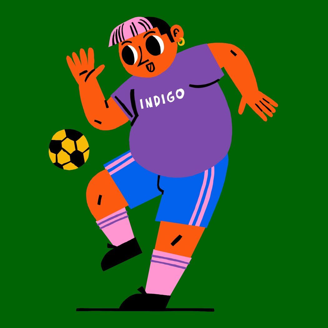 Character design and illustration by Fredde Lanka