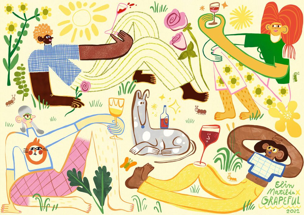 Illustration art by Elin Matilda Andersson