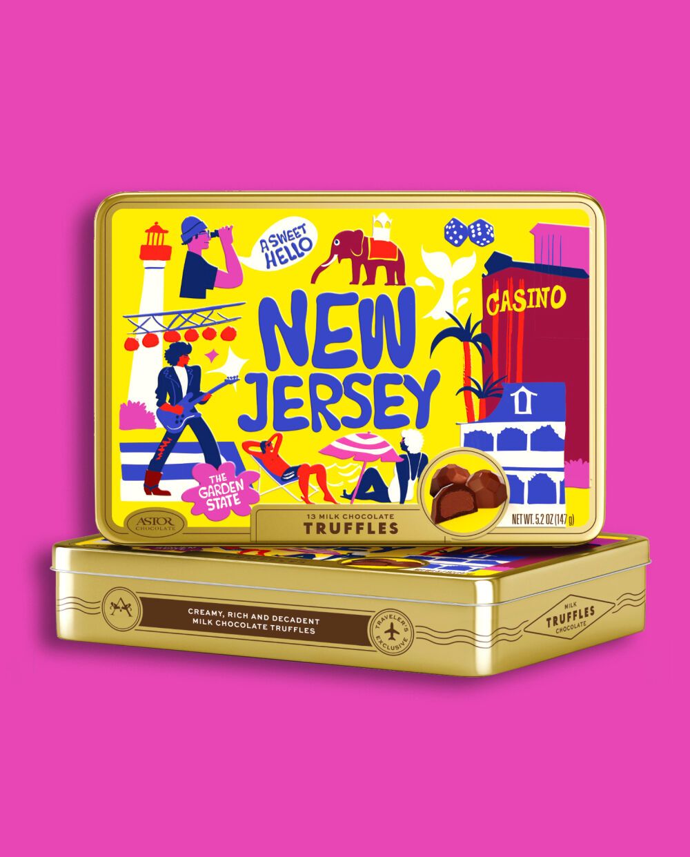 Packaging design and illustration by Erica Jacobson