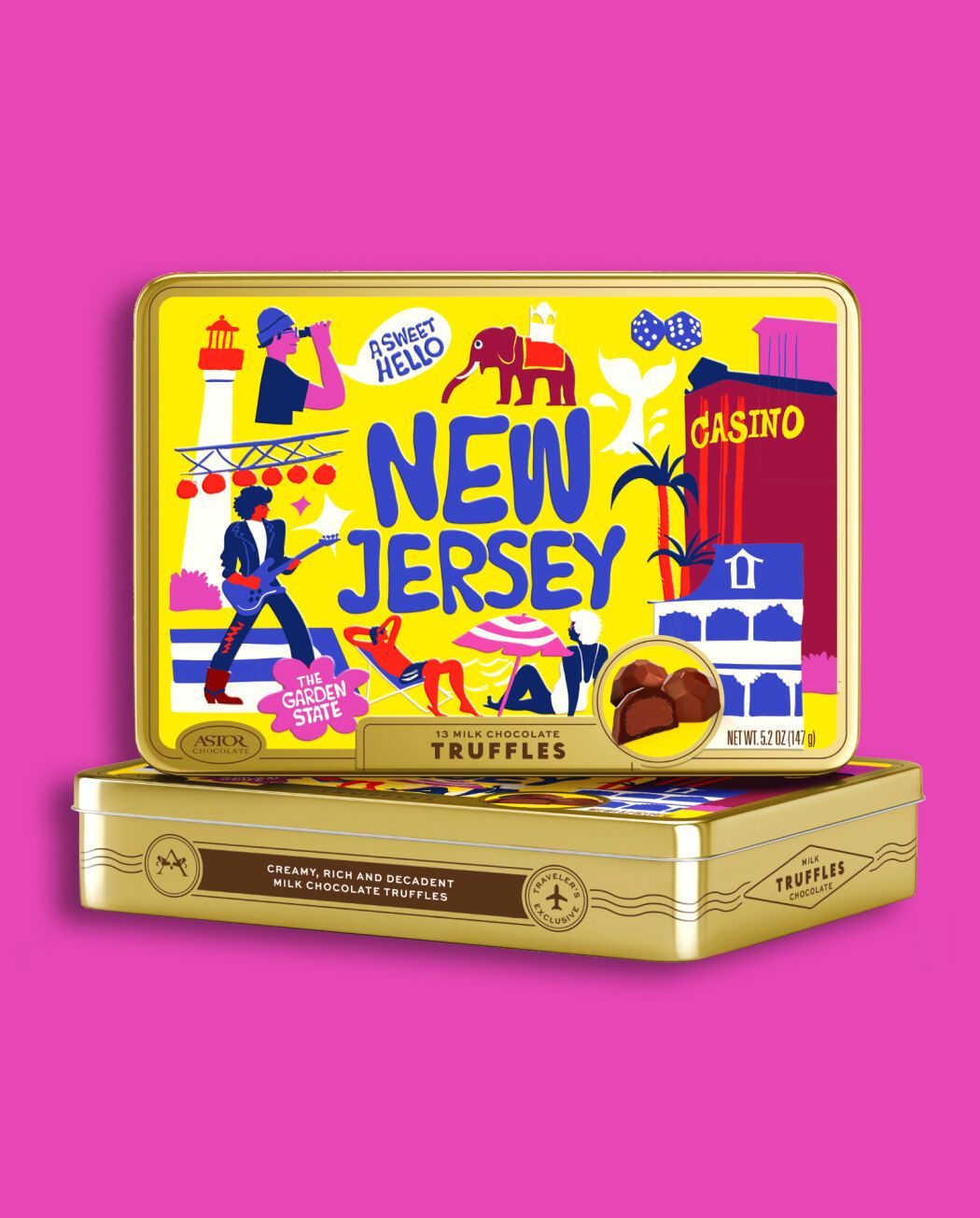 Packaging design and illustration by Erica Jacobson
